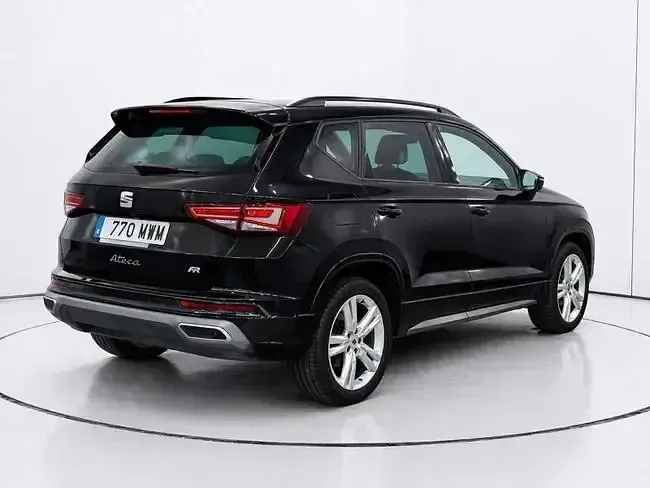 Usado Seat Ateca FR 150 CV (110 kW) 2024 Negro SUV