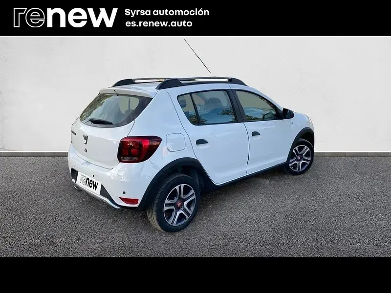 Usado Dacia Sandero 90 CV (66 kW) 2019 Blanco Berlina