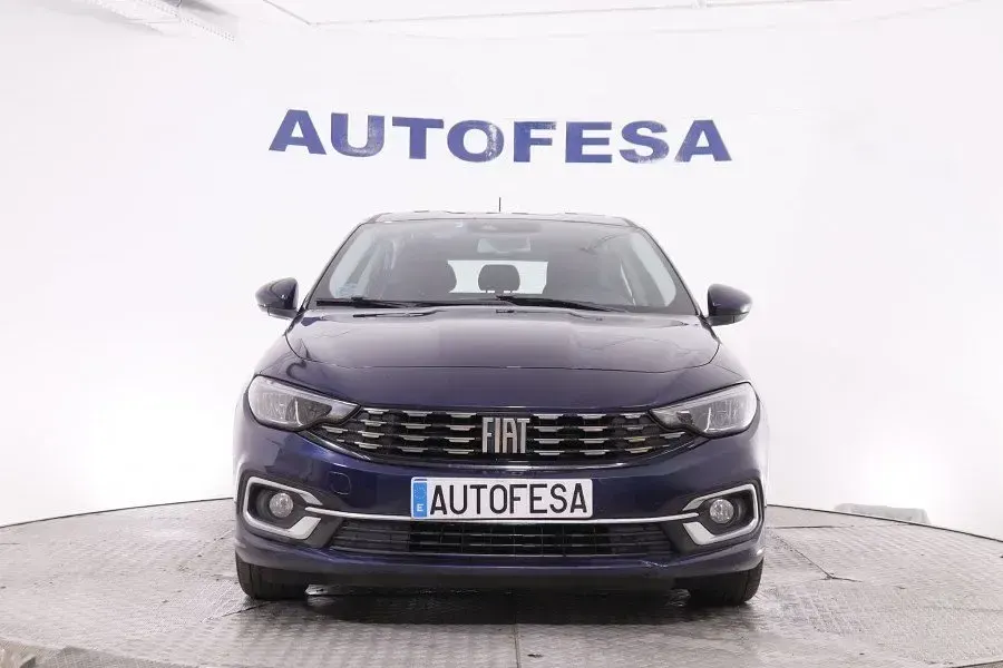 Usado Fiat Tipo Life 130 CV (95 kW) 2021 Azul Berlina
