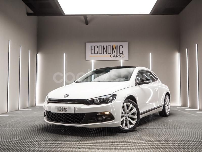 Blanco Usado 2009 VW Scirocco Coupe | 10.499 € (Precio justo) - Imagen 1/4
