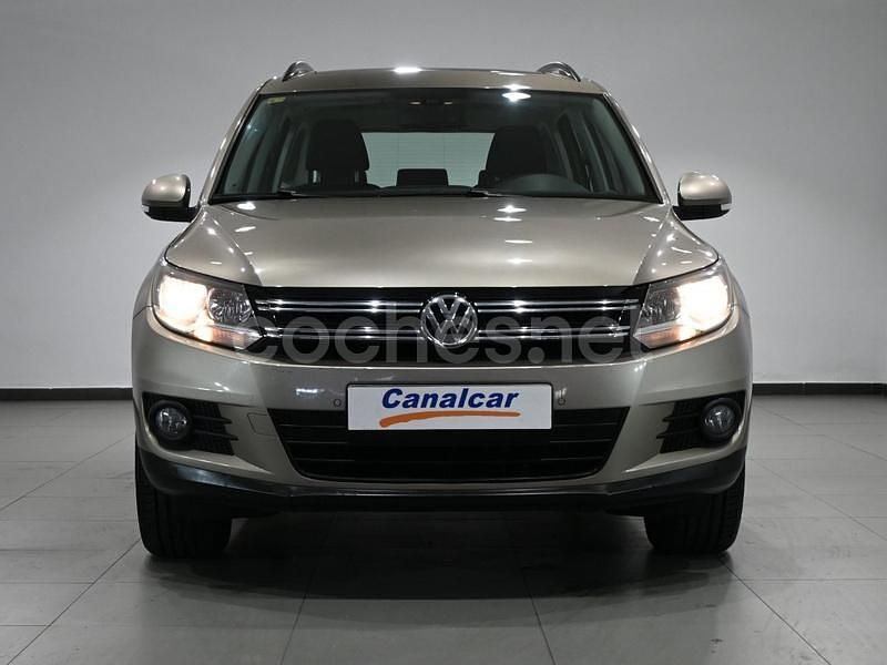 Usado VW Tiguan 110 CV (80 kW) 2013 Beige SUV