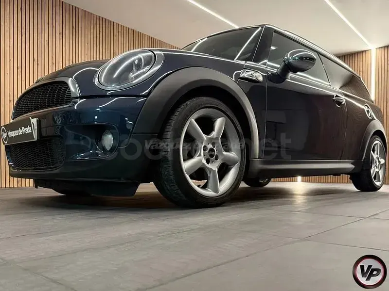 Usado Mini Cooper S Clubman 175 CV (128 kW) 2008 Gris / plata Familiar
