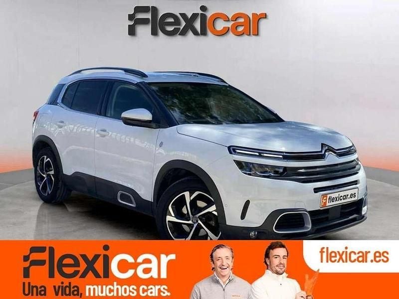Blanco Usado 2021 Citroën C5 Aircross Feel SUV | 16.190 € (Super precio) - Imagen 1/4