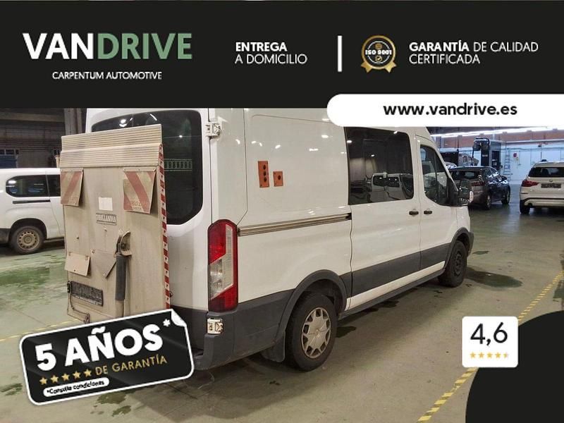 Blanco Usado 2017 Ford Transit Berlina | 16.900 € (Un poco caro) - Imagen 1/4