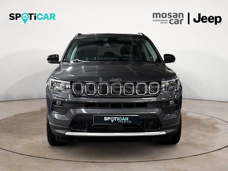 Usado Jeep Compass Limited 131 CV (96 kW) 2023 Gris SUV