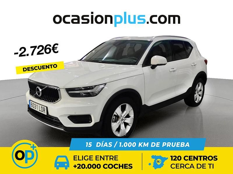 Blanco Usado 2019 Volvo XC40 Momentum SUV | 20.900 € (Precio justo) - Imagen 1/4