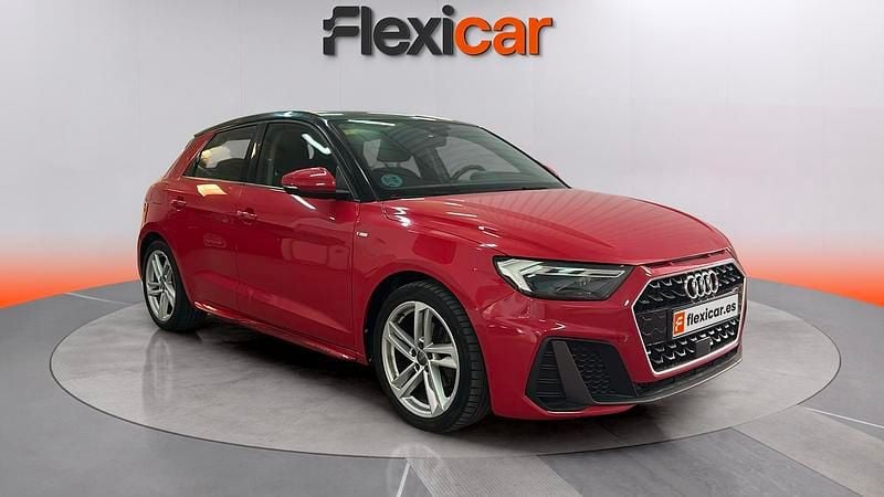 Usado Audi A1 Sportback S-Line 116 CV (85 kW) 2020 Rojo Utilitario
