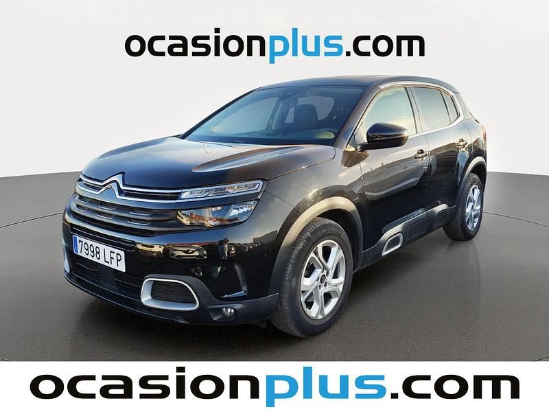Negro Usado 2020 Citroën C5 Aircross Live SUV | 14.455 € (Buen precio) - Imagen 1/4