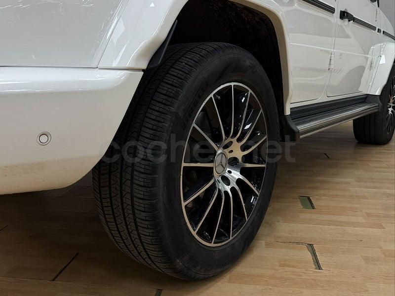 Usado Mercedes G350 286 CV (210 kW) 2021 Blanco SUV