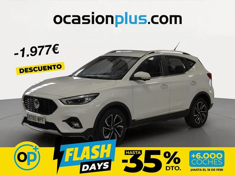 Usado MG ZS Luxury 106 CV (77 kW) 2024 Blanco Recogida