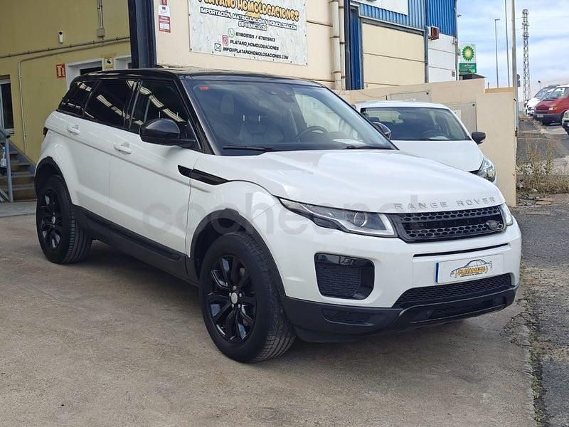 Usado Land Rover Range Rover evoque HSE 150 HP (110 kW) 2017 Branco SUV