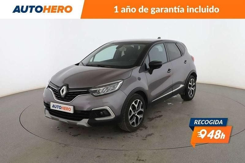 Gris Usado 2019 Renault Captur Zen SUV | 12.399 € (Precio justo) - Imagen 1/3