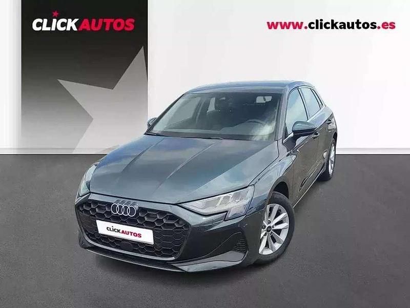 Gris Usado 2025 Audi A3 Sportback S-Line Utilitario | 26.050 € (Precio justo) - Imagen 1/4