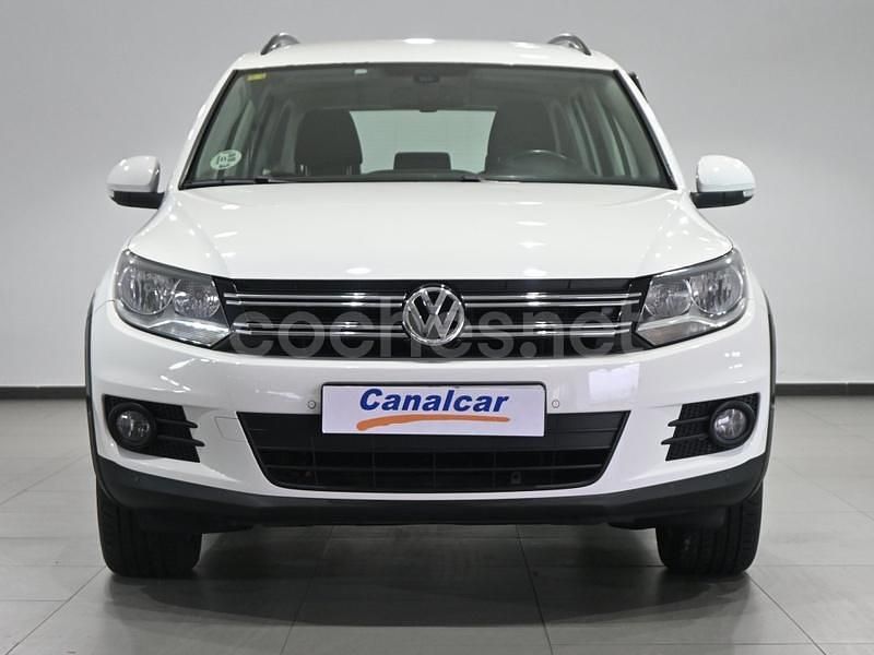 Usado VW Tiguan 110 CV (80 kW) 2013 Blanco SUV