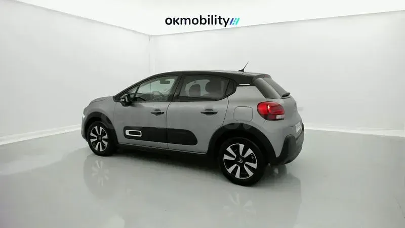 Usado Citroën C3 PureTech 83 CV (61 kW) 2023 Gris / plata Utilitario
