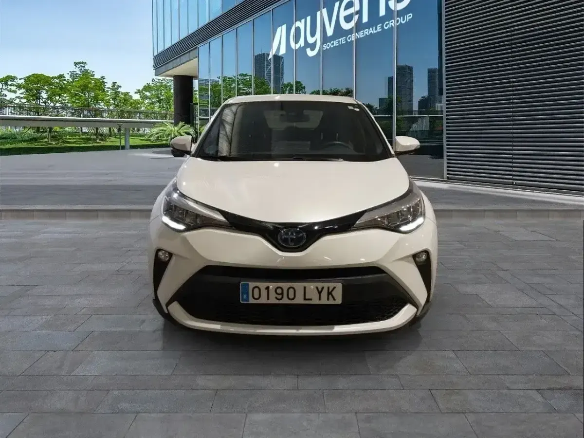 Usado Toyota C-HR Advance 122 CV (89 kW) 2022 Blanco SUV
