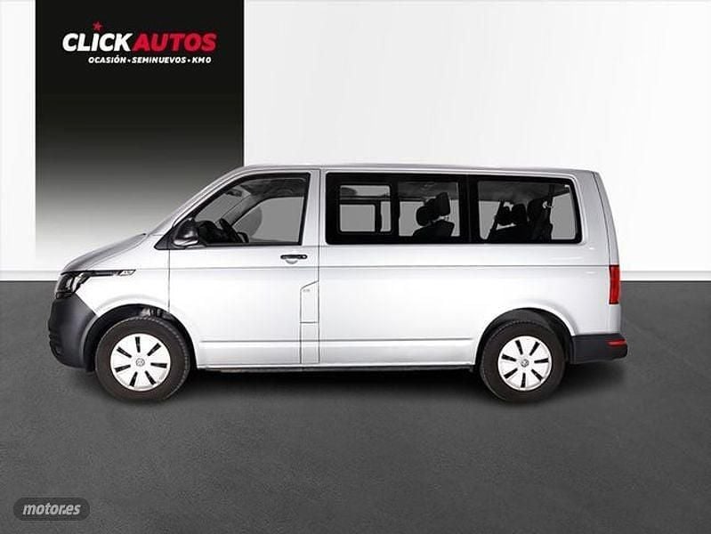 Usado VW Caravelle 110 CV (80 kW) 2022 Plateado Van
