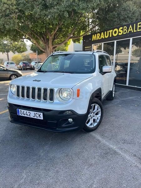 Usado Jeep Renegade Limited 120 CV (88 kW) 2015 Blanco SUV