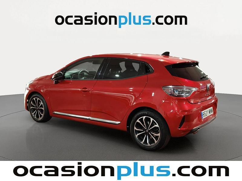 Usado Renault Clio V Techno 90 CV (66 kW) 2024 Rojo Berlina