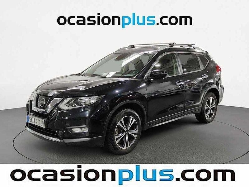 Negro Usado 2018 Nissan X-Trail N-Connecta SUV | 18.682 € (Buen precio) - Imagen 1/4