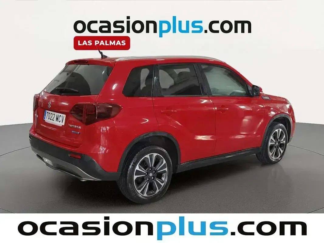 Usado Suzuki Vitara GLX 129 CV (94 kW) 2022 Rojo SUV