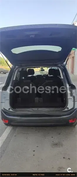 Usado Citroën C4 Picasso Exclusive 150 CV (110 kW) 2014 Gris / plata Monovolumen