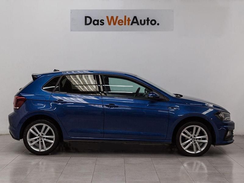 Usado VW Polo R-line 95 CV (69 kW) 2021 Azul Utilitario