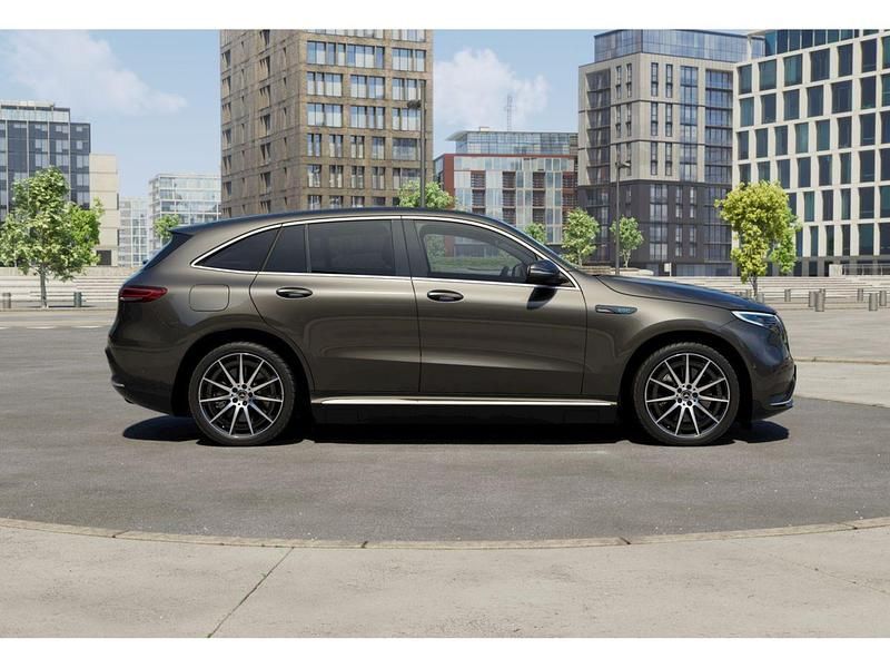 Usado Mercedes EQC400 300 kW (408 CV) 2022 Eléctrico SUV