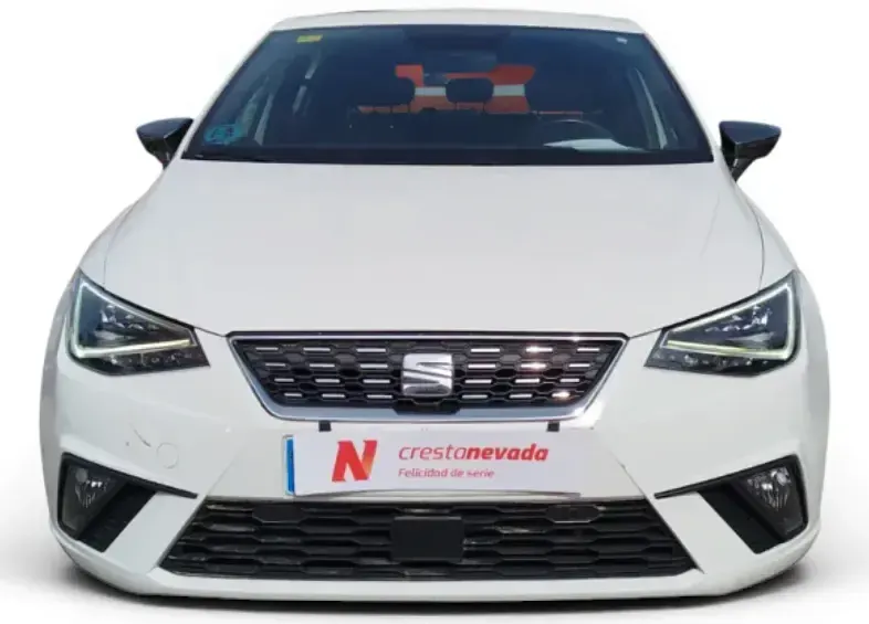Usado Seat Ibiza XCELLENCE 116 CV (85 kW) 2020 Blanco Utilitario