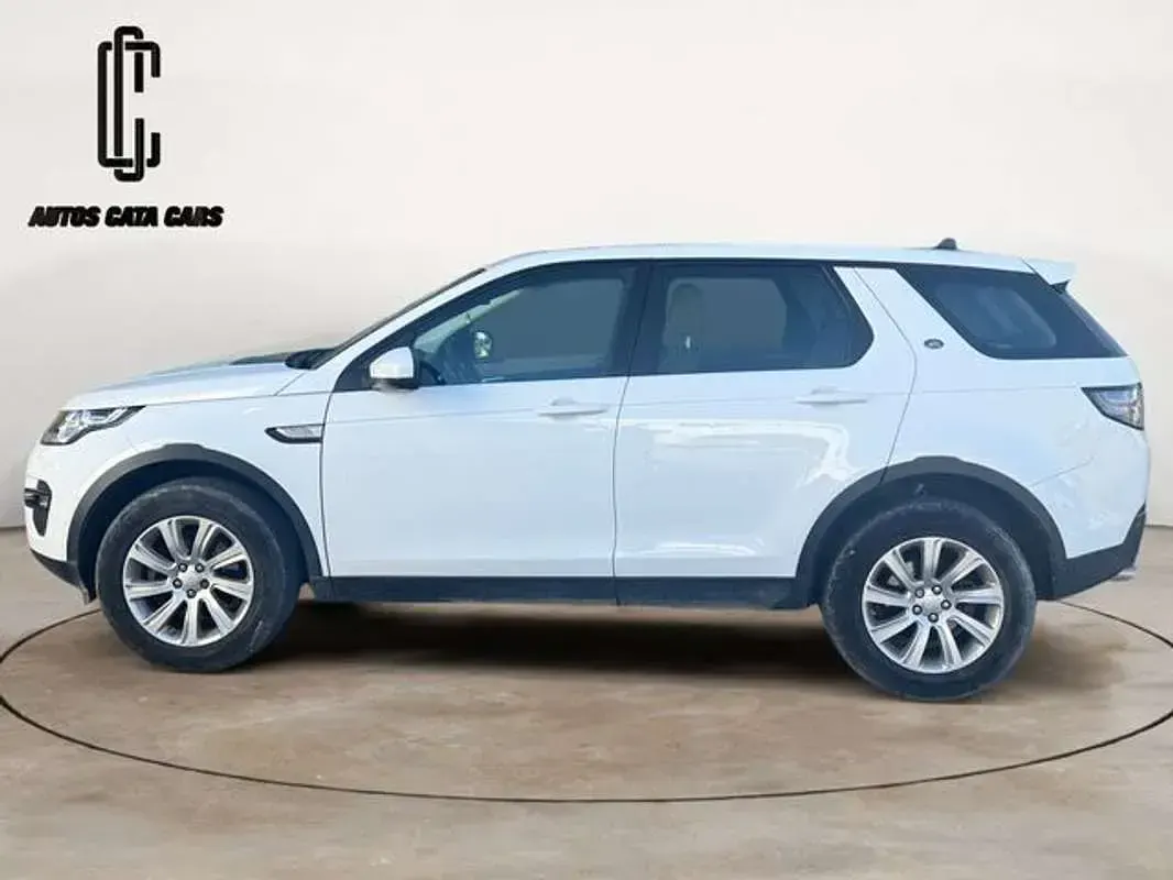 Begagnad Land Rover Discovery Sport SE 150 HK (110 kW) 2017 Vit SUV