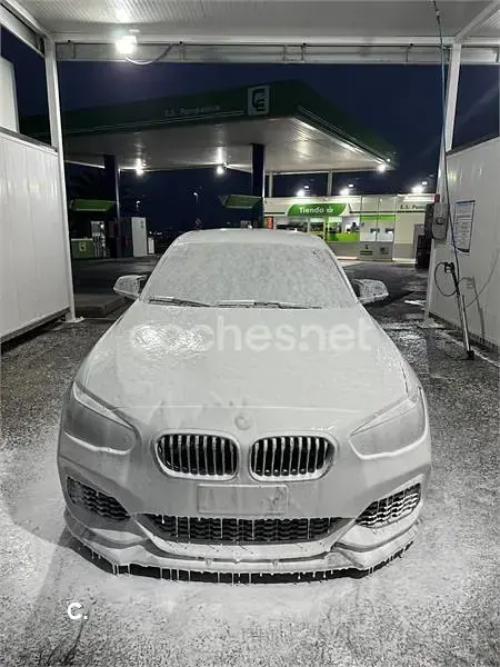 Usado BMW 120 177 CV (130 kW) 2017 Blanco Utilitario