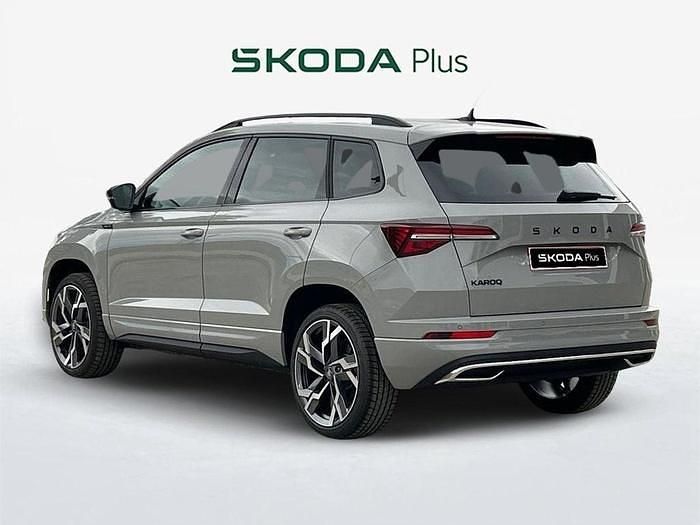 Nuevo Skoda Karoq SportLine 150 CV (110 kW) 2025 Gris SUV