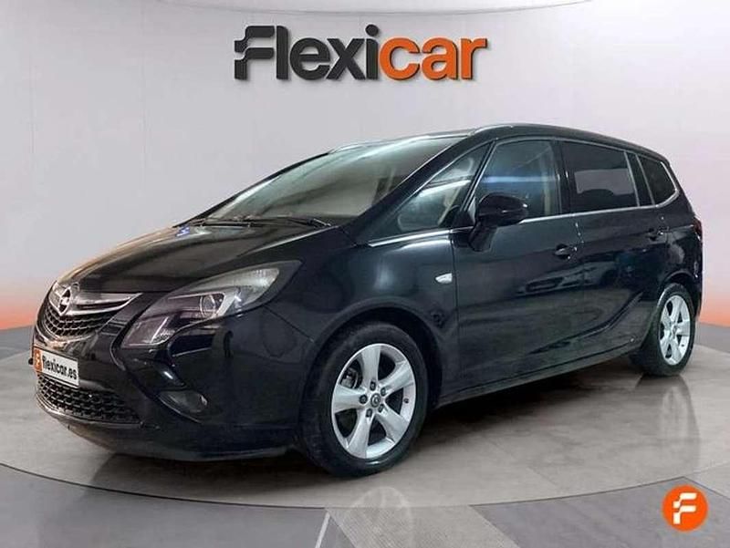 Usado Opel Zafira Expression 120 CV (88 kW) 2016 Negro Monovolumen