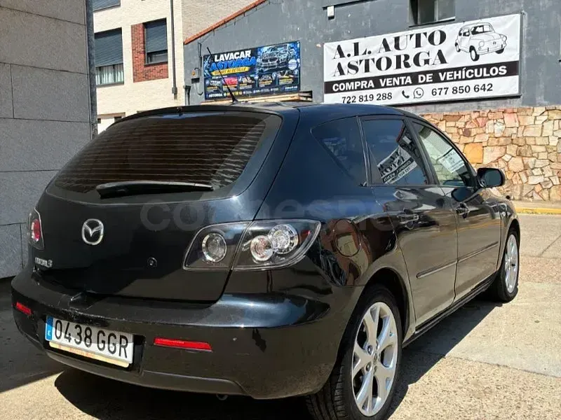 Usado Mazda 3 109 CV (80 kW) 2009 Negro Berlina