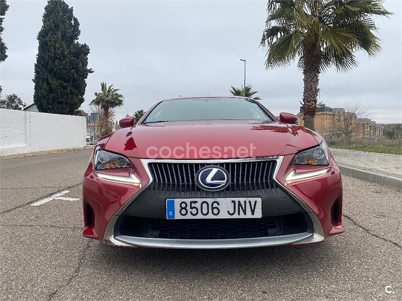 Rojo Usado 2016 Lexus RC300h Executive Line Coupe | 23.000 € (Un poco caro) - Imagen 1/4