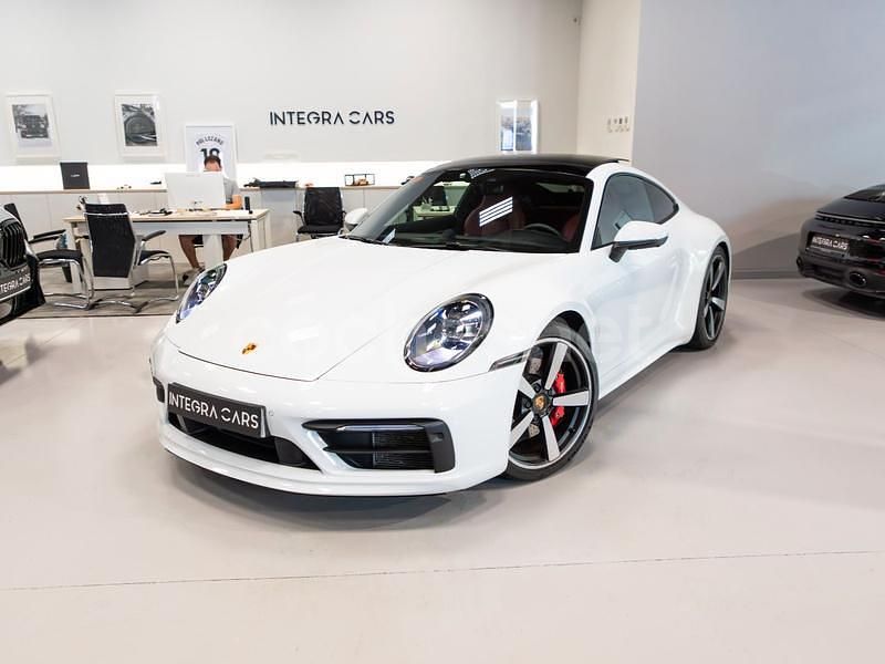 Blanco Usado 2019 Porsche 911 Carrera 4S Coupe | 129.992 € (Super precio) - Imagen 1/4