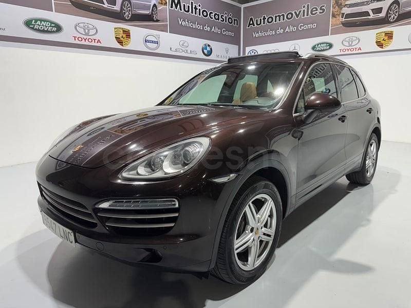 Usado Porsche Cayenne Platinum Edition 245 CV (180 kW) 2014 Granate SUV