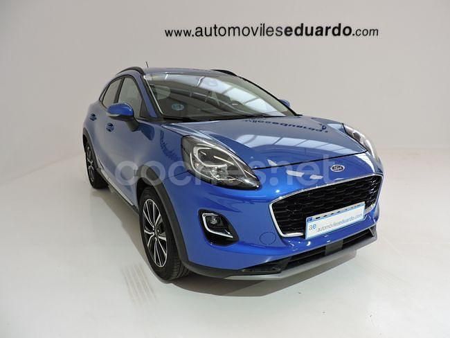 Usado Ford Puma Titanium 125 CV (91 kW) 2020 Azul SUV