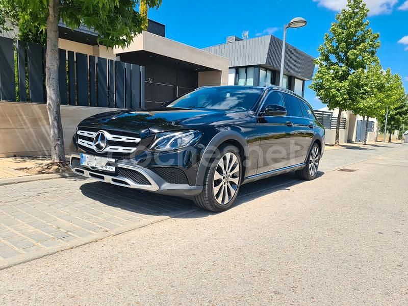 Negro Usado 2019 Mercedes E400 Familiar | 35.990 € (Precio justo) - Imagen 1/4
