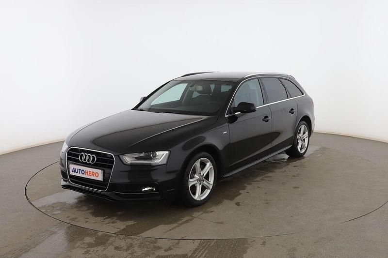 Negro Usado 2014 Audi A4 Comfort Familiar | 15.299 € (Caro) - Imagen 1/3