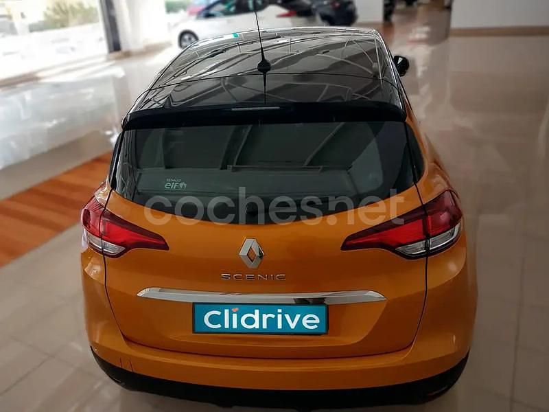 Usado Renault Scénic IV Zen 140 CV (102 kW) 2019 Amarillo Monovolumen