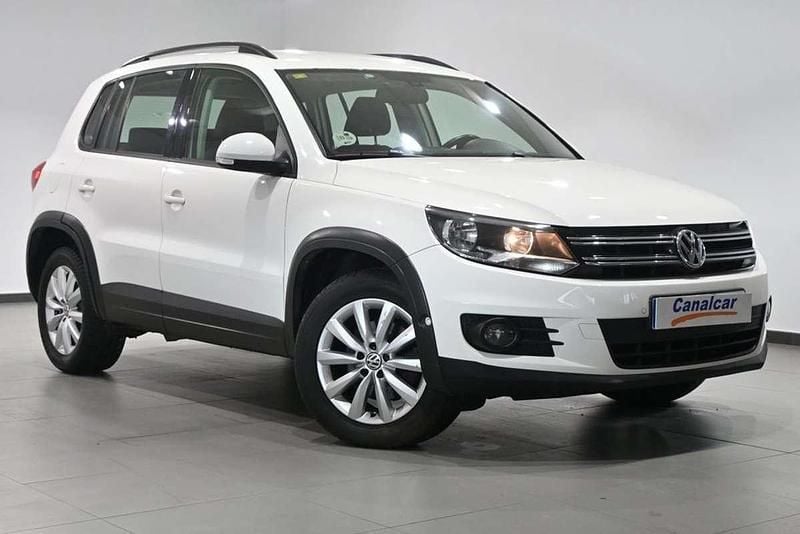 Usado VW Tiguan 110 CV (80 kW) 2013 Blanco SUV