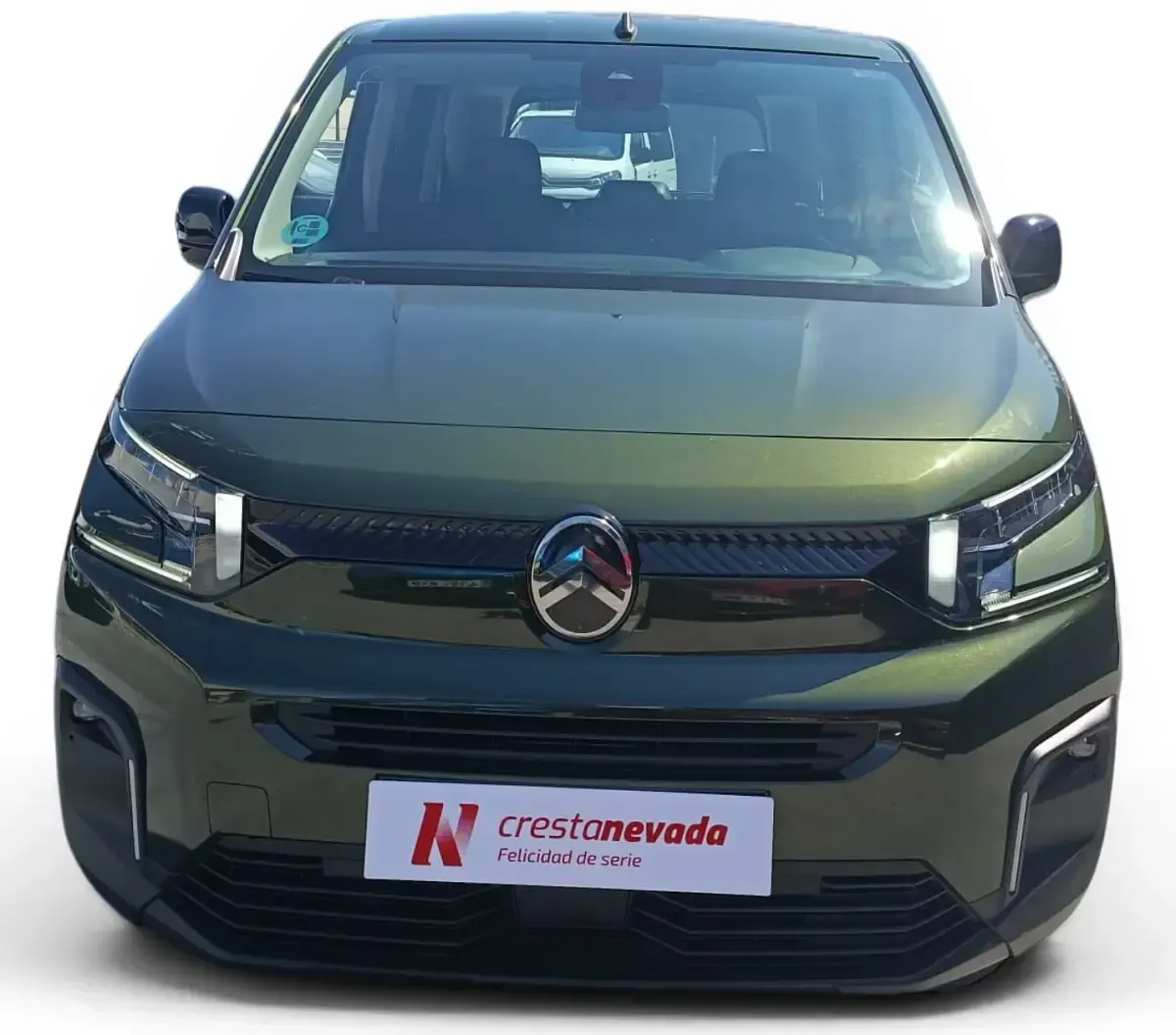 Usado Citroën Berlingo 131 CV (96 kW) 2025 Verde Monovolumen