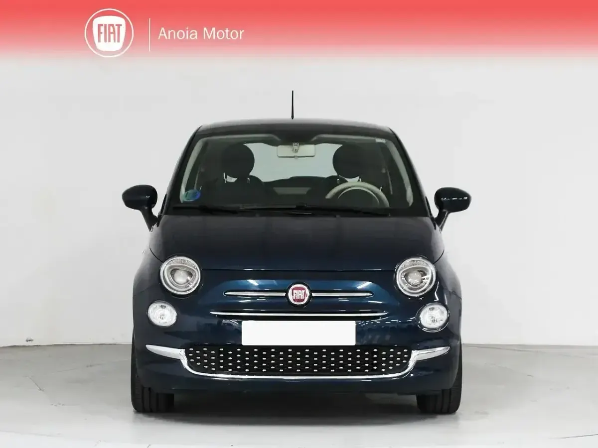 Usado Fiat 500 Dolcevita 70 CV (51 kW) 2022 Azul Berlina