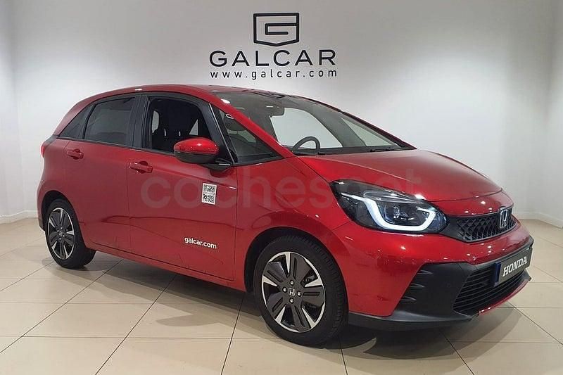 Usado Honda Jazz Advance 122 CV (89 kW) 2024 Rojo Utilitario