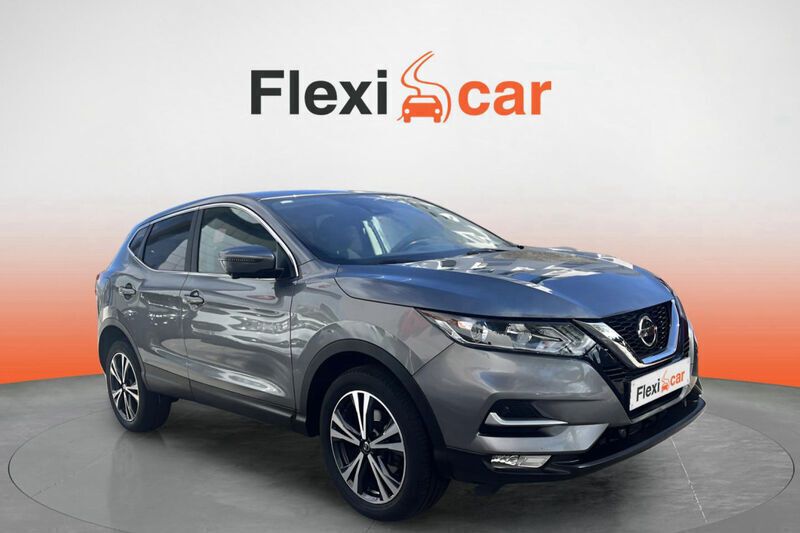 Gris Usado 2019 Nissan Qashqai N-Connecta SUV | 15.590 € (Super precio) - Imagen 1/2