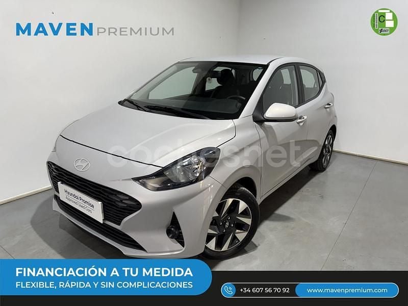 Gris / plata Usado 2024 Hyundai i10 Utilitario | 14.700 € (Precio justo) - Imagen 1/4