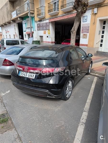 Usado Honda Civic Sport 140 CV (102 kW) 2009 Negro Berlina