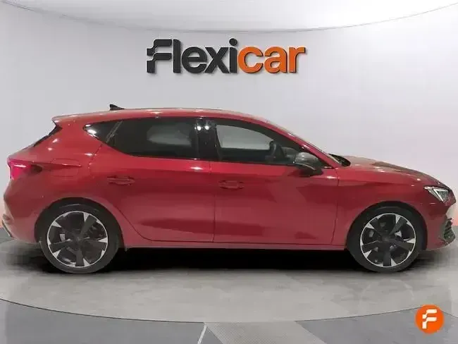 Occasion Cupra Leon 150 PK (110 kW) 2024 Rood Sedan
