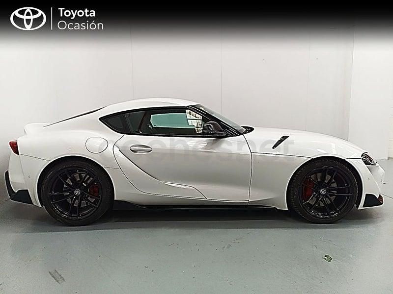 Usado Toyota Supra 340 CV (250 kW) 2020 Blanco Coupe